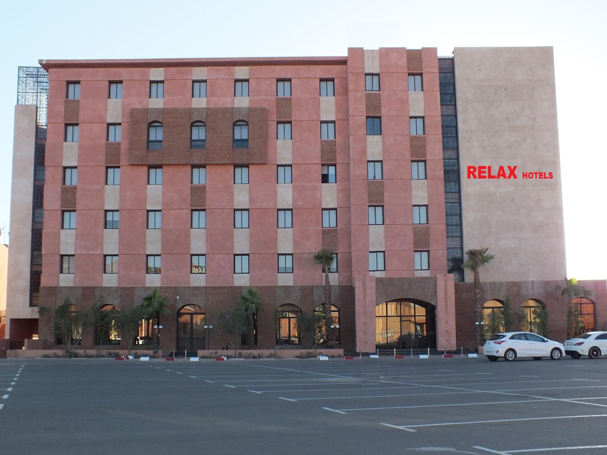 Hotel Relax Marrakech Μαρακές Εξωτερικό φωτογραφία