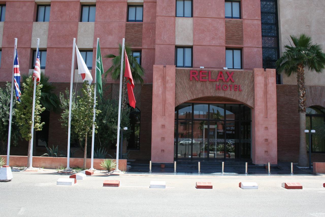 Hotel Relax Marrakech Μαρακές Εξωτερικό φωτογραφία