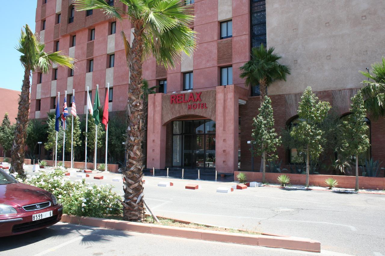 Hotel Relax Marrakech Μαρακές Εξωτερικό φωτογραφία